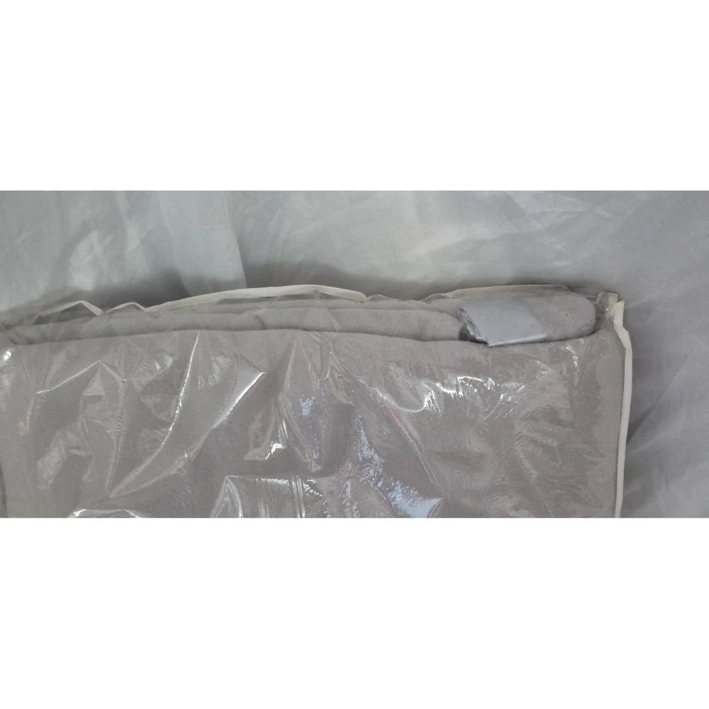Gray Plush‎ Fleece Blanket Full/Queen  Soft Cozy New in Package